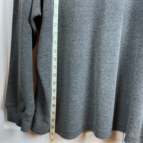 Official Vintage Disney Mickey Mouse Henley Thermal - Picture 6 of 6